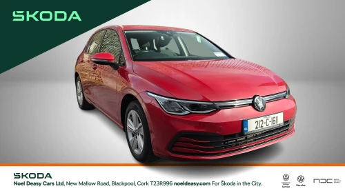 Volkswagen Golf Life 1.0 TSI MHEV 110BHP